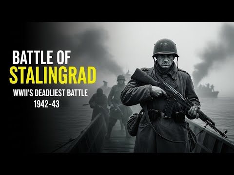 WW2’s Deadliest Battle | Battle of Stalingrad Russia vs Germany (1942–43) | Full Documentary |
