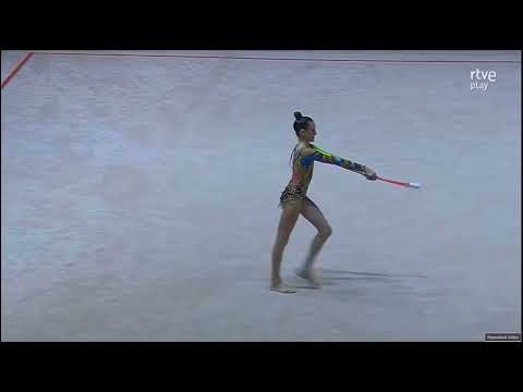 Darja Varfolomeev GER Clubs FINALS EUROPEAN CHAMPIONSHIPS 2023