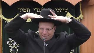 הרב ליאור גלזר המן תעשה לי חמור חדש קורע מצחוק
