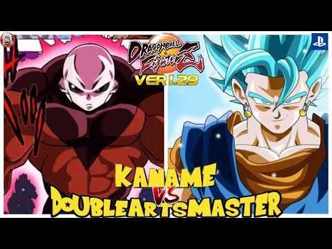DBFZ DoubleArtsMaster vs kaname - Japan Style - Ver 1.29