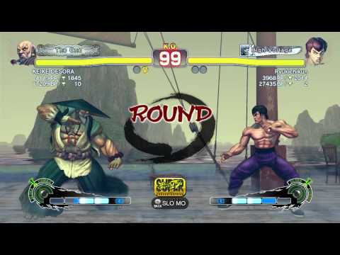 SSFIVAE~ Gouken (KEIKE DESORA) vs. Fei-long (Ryukichikun) HD