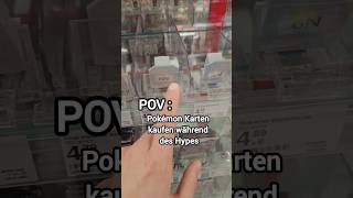 Was hättet ihr alles mitgenommen?🤔🛒#pov #pokemon #lustig #viral #pokemontcg