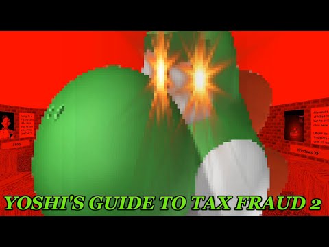 YOSHI'S GUIDE TO TAX FRAUD 2 ?? YOSHI IS DOING TAXES ?? REALLY?? | Baldi's Basics