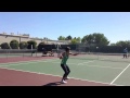 Donna Shockley - Tennis Recruiting Video 