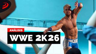 Más de 400 LUCHADORES pero POCAS NOVEDADES - Análisis de WWE 2K26