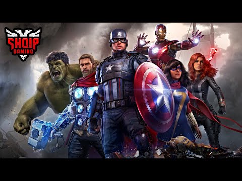 Superheronjet në Aksion !! - Marvel Avengers SHQIP | SHQIPGaming