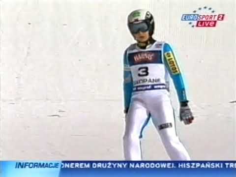 Klemens Murańka - 88,5 m - WC Zakopane 24.01.2008 Qualification (com. B. Chruścicki)