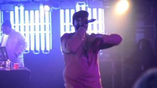 Hip hop performance track by CalDaHybrid at Shaka's Live in Va.beach Virginia