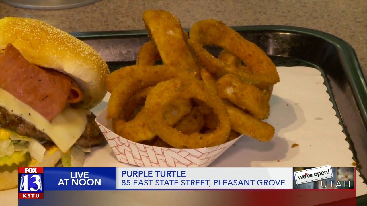 We're Open: The Purple Turtle