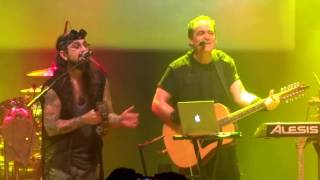 Neal Morse Band - Mike Portnoys Speech, Freedom Song - live @ Z7, Pratteln 24.03.2017