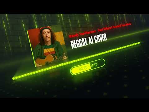 Randy Vanwarmer - Just When I Needed You Most (2025 Reggae Cover)