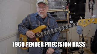 Video thumbnail for 1960 Fender Precision Bass - information, impressions, history by Dan Cunningham