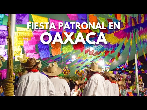 Así es una FIESTA PATRONAL en OAXACA 🎉 | Carlos Arellanes | San Juan Chilateca 🎇