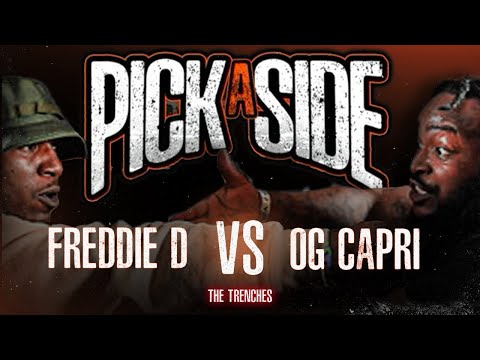 Freddie D vs OG Capri