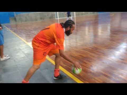 Liga Batalha - Jogo 582 - 18/06/2017 - 8h - 1º Panico Toque de Mestre 5X3 Liderança Futsal
