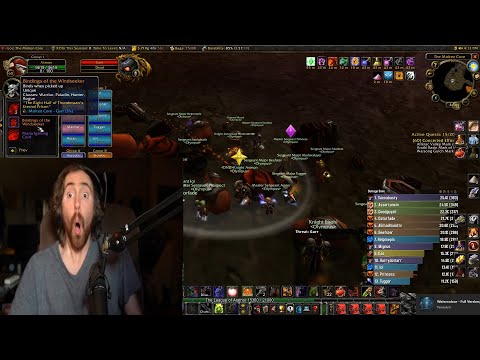 Asmongold gets Thunderfury