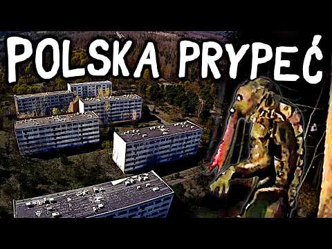 SPĘDZIŁEM NOC W OPUSZCZONYM MIEŚCIE WIDMO - URBEX