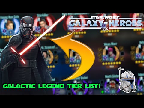 EVERY GALACTIC LEGEND RANKED!