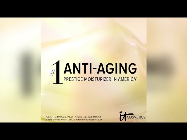 Vídeo relacionado con IT Cosmetics, Confidence In A Cream Barrier Boost, Crema Facial Hidratante y Reparadora, Hasta 100H de Hidratación*, Con Vitamina F y Ceramidas, 60ml