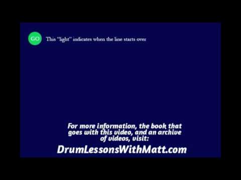 Hi Hat, Snare and Bass Page 4, Line 7, 140bpm