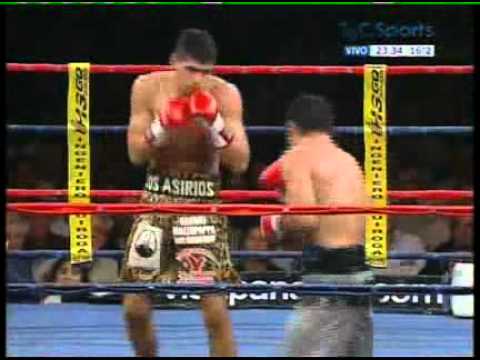 HERNAN CARRIZO vs MIGUEL CACERES - FULL FIGHT - PELEA COMPLETA