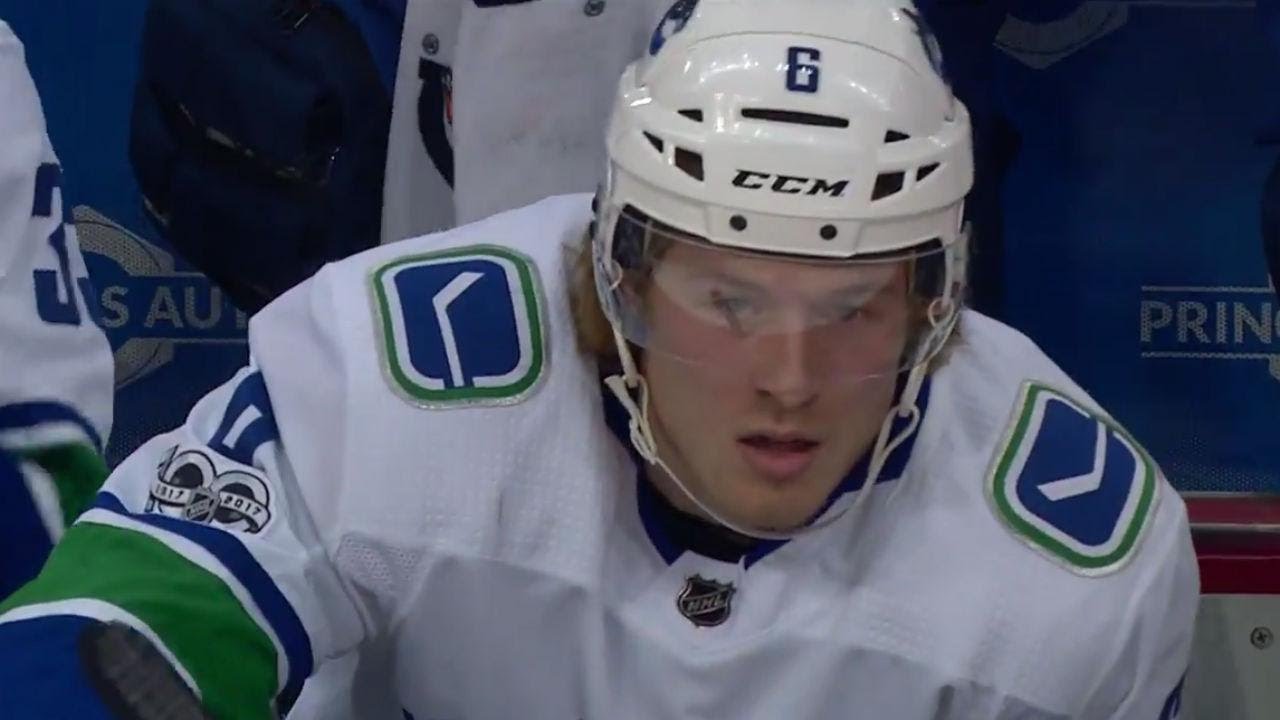 Vidéo: Ça sent le CALDER à plein nez pour Brock Boeser...