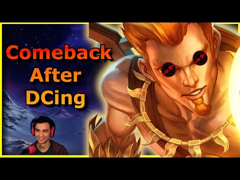 COMEBACK AFTER DISCONNECTING | APOLLO SEASON 8 | Smite Conquest