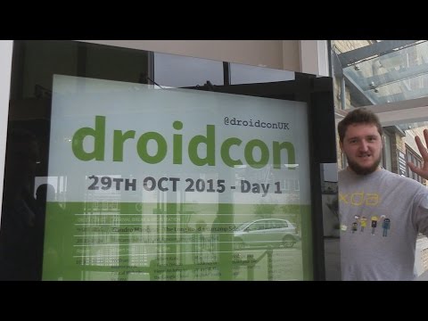 DroidCon Day 1 and OnePlus X Launch Event! (10.29.2015 Day #84)