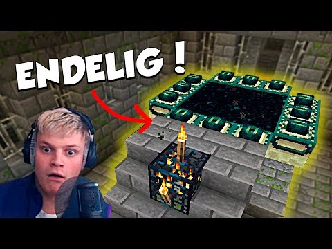 VI FANDT DEN! - Minecraft Ep: 17