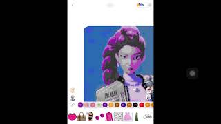 Playing color by number coloring Rumi Part 2 final 