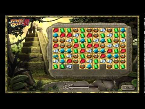 jewel quest trilogy wii trailer