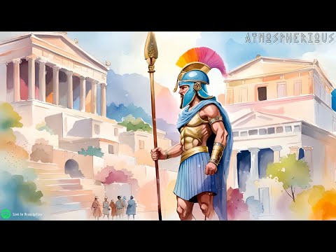 Antique Relaxing Music Of Ancient Greek & Ambience | Vol 1 | for meditation, study, sleep, work
