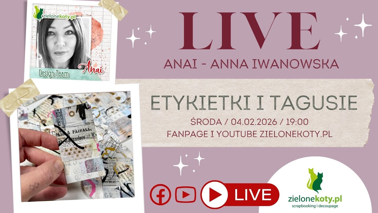 Tagusie z transmisji LIVE | Anai