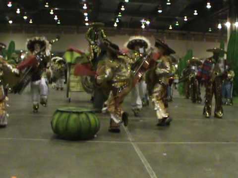 2010 Show of Shows Uptown String Band Routine Pit 1st Show