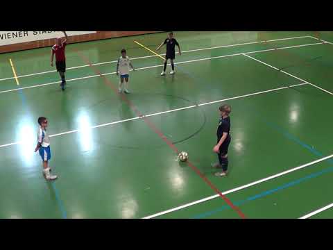U12 Post SV gegen FAC - 29.12.2019 (10:03 min) - Halbfinale