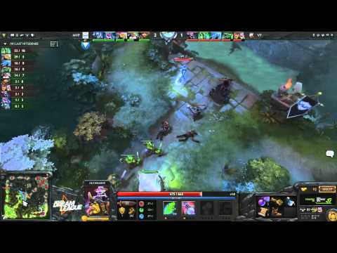 Phase 2 of Dreamleague S2 - MVP vs. VP Game 1