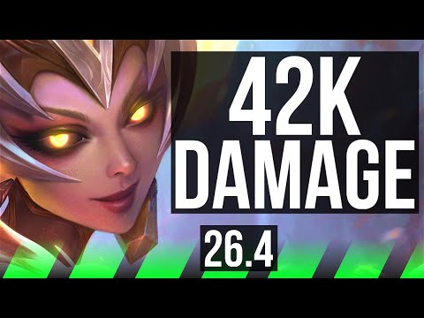 ZYRA vs DARIUS (JGL) | 42K damage, 4k gold comeback | KR Master | 26.4