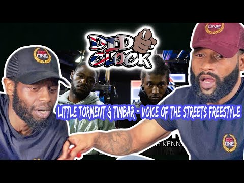 Little Torment & Timbar - Voice Of The Streets Freestyle W/ Kenny Allstar on 1Xtra [REACTION VIDEO]