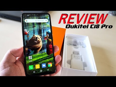 Oukitel C18 Pro REVIEW + Camera Samples