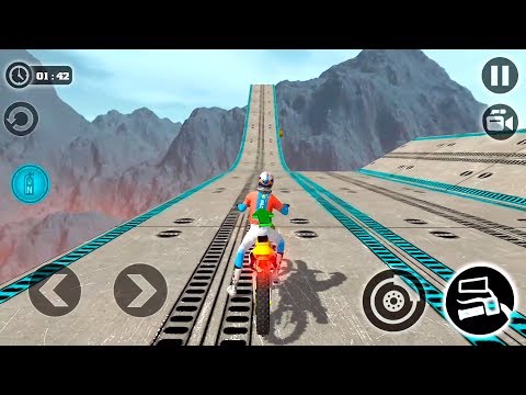 Impossible Motor Bike Tracks New Motor Bike Unlocked Android GamePlay 2017