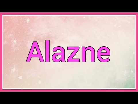 Alazne | Name Origin Meaning