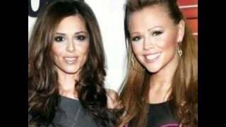 Cheryl Cole and Kimberley Walsh