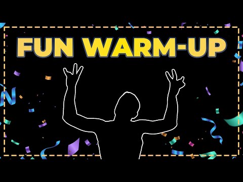 Immersive Interactive Warm Up | Fun Warm-Up Moves | Full Body | Easy Daily Routine