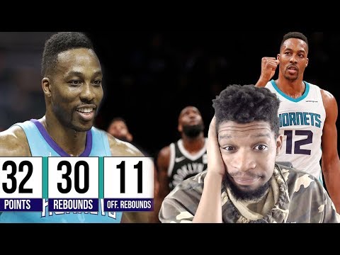 DWIGHT HOWARD HAS HIS BEST GAME.... EVER LOL (30PTS/30 REBS)