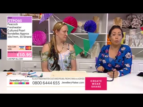 JewelleryMaker LIVE 23/06/18 1pm - 6pm