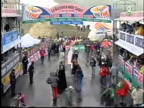 GIRO DE ITALIA 1999-GRAN SASSO
