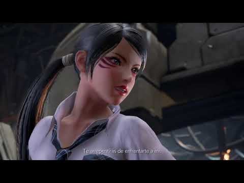 Tekken 7_ Anna vs Kunimitsu