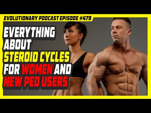 Evolutionary.org 479 Everything about Steroid Cycles for women and new PED users