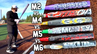 Which MONSTA bat is best M6 vs M5 vs M4 vs M2 | ASA/USA Slowpitch Softball Bat Review