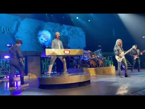 Styx at The Venetian. Mr Roboto